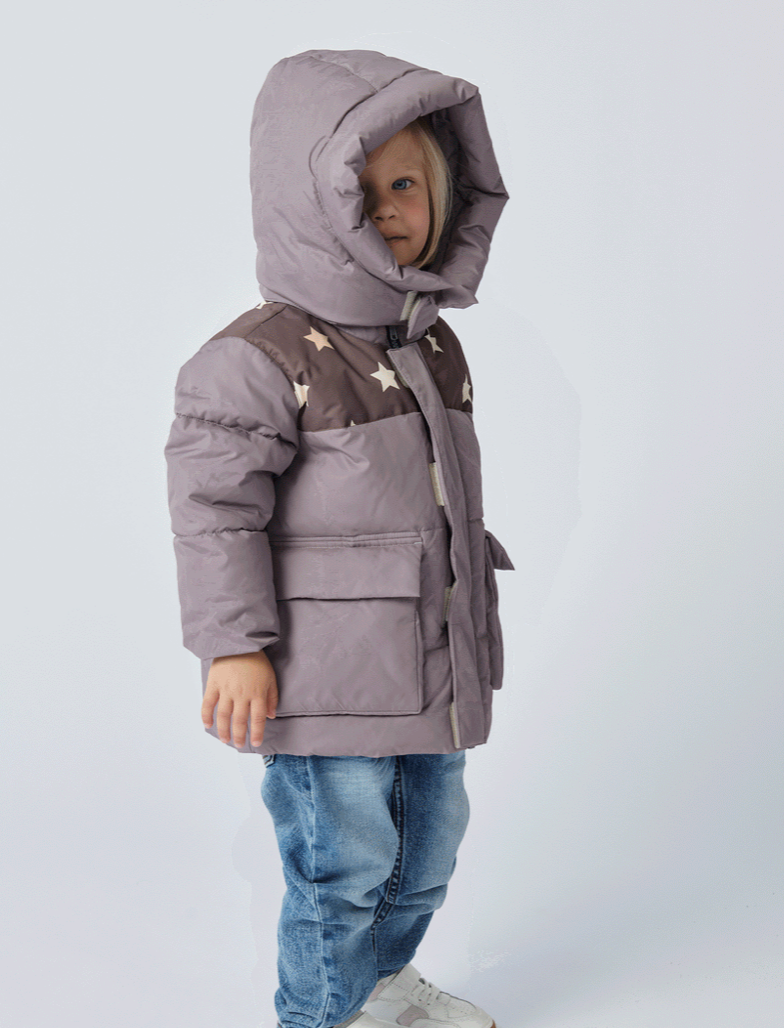 7AM Benji Puffer Jacket Skipper & Scout 