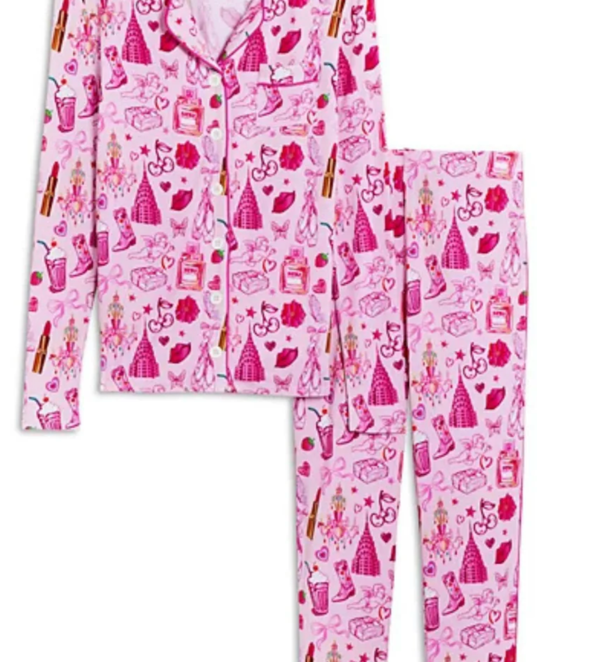 KatieJNYC Maia PJ Pant Set