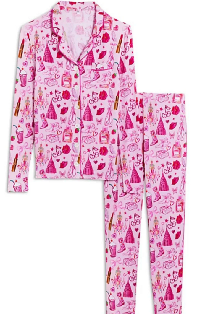 KatieJNYC Maia PJ Pant Set Skipper & Scout 