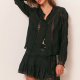 Love Shack Willany Pleated Skirt