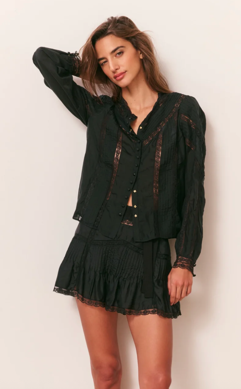 Love Shack Willany Pleated Skirt Skipper & Scout 