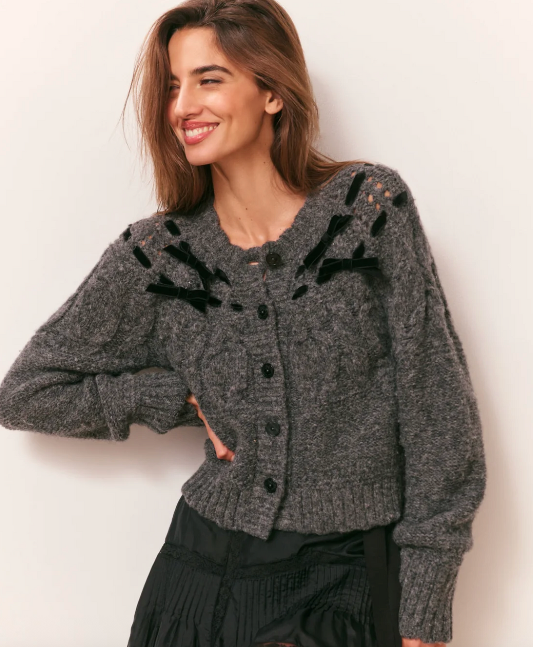 Love Shack Clementian Cardigan Skipper & Scout 