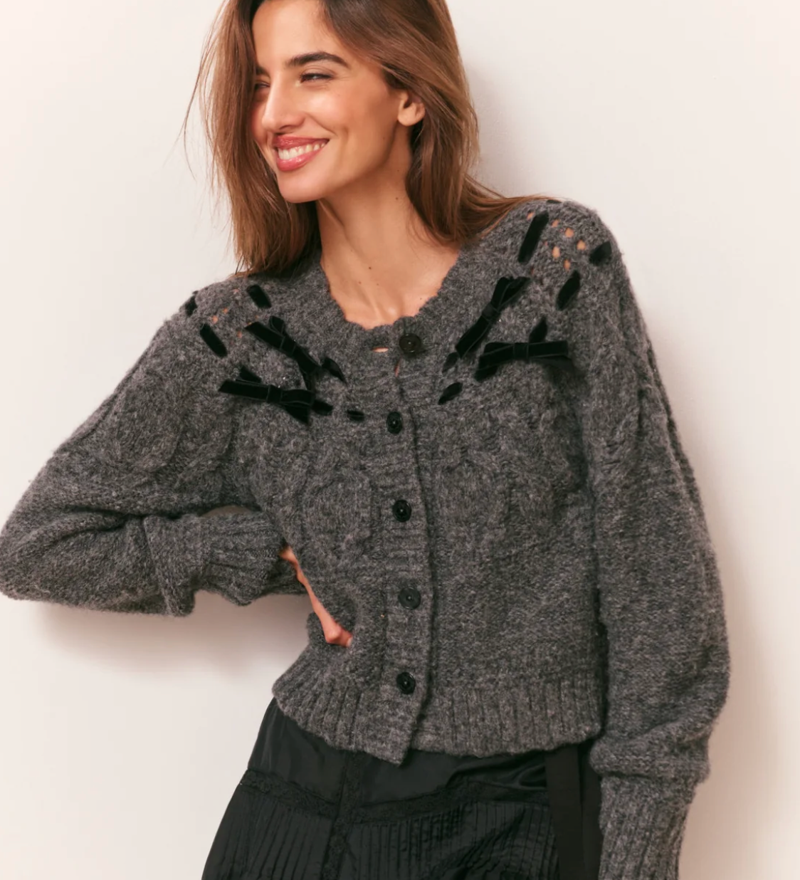 Love Shack Clementian Cardigan