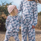 Feather 4 Arrow Luna Floral Hacci Top/Prism Jogger SET