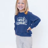 Feather 4 Arrow Wild Child Hacci Pullover