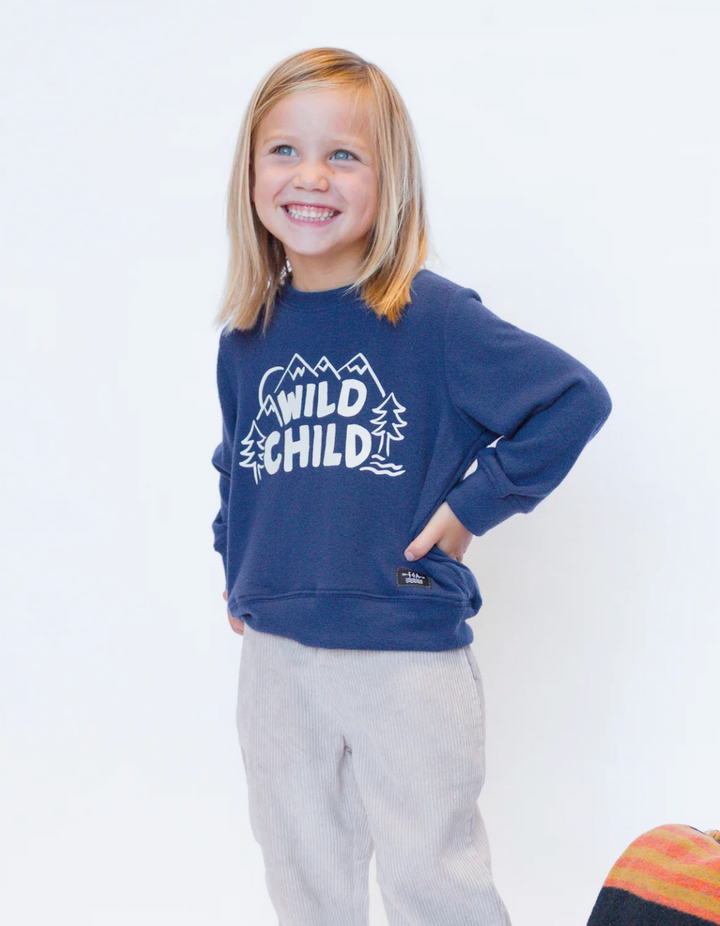 Feather 4 Arrow Wild Child Hacci Pullover Skipper & Scout 