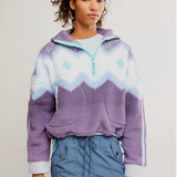 FP Movement Printed Mountain High Half Zip Fleece