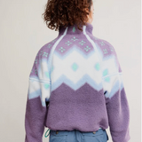 FP Movement Printed Mountain High Half Zip Fleece