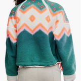 FP Movement Printed Mountain High Half Zip Fleece