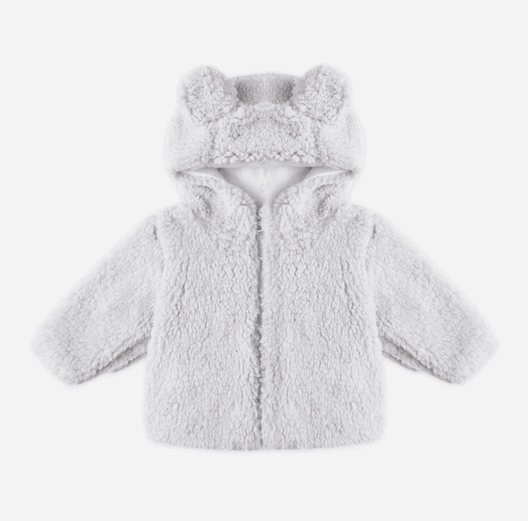 Quincy Mae BEAR JACKET Skipper & Scout 