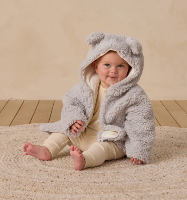 Quincy Mae BEAR JACKET Skipper & Scout 