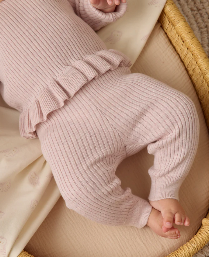 Quincy Mae Rib Knit Legging Skipper & Scout 