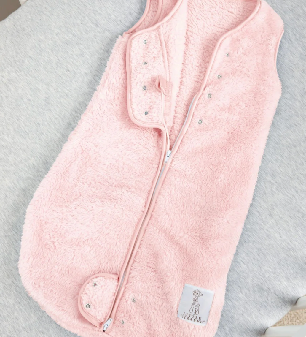 Little Giraffe Stretch Chenille Dream Sack