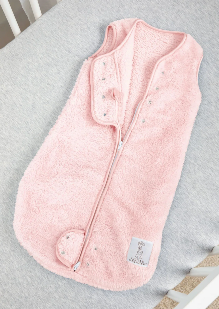 Little Giraffe Stretch Chenille Dream Sack Skipper & Scout 