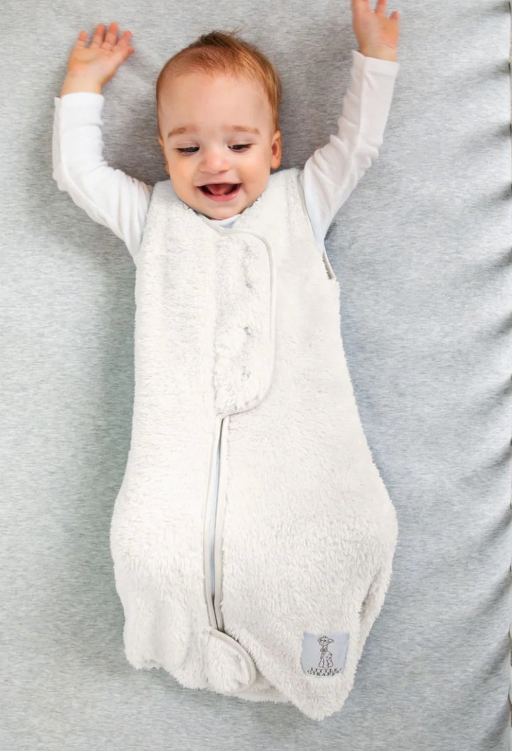 Little Giraffe Stretch Chenille Dream Sack Skipper & Scout 