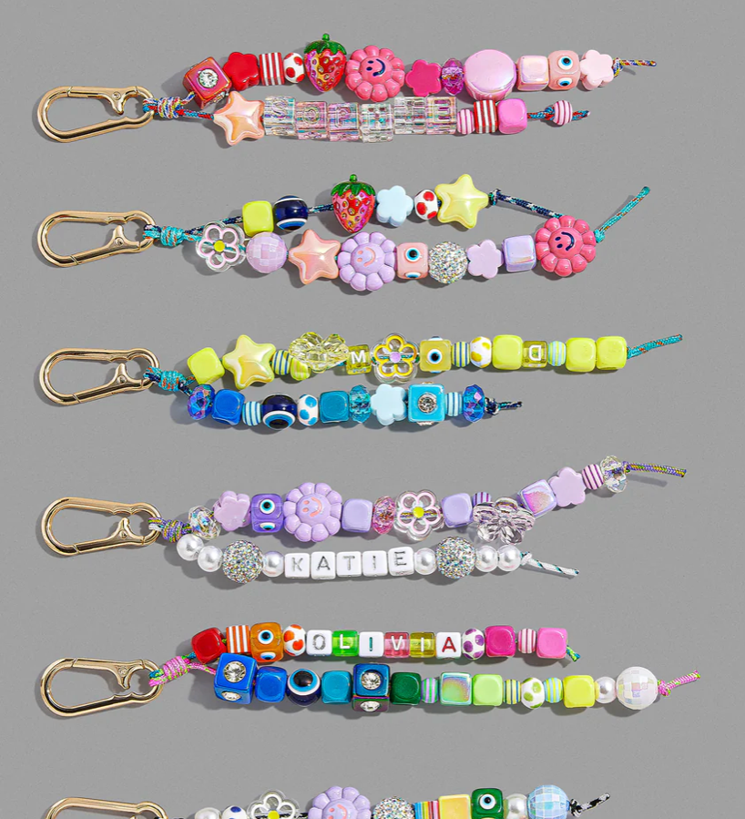 Bauble Bar Ultimate Bead Kit- Bag Charm Kit Skipper & Scout 