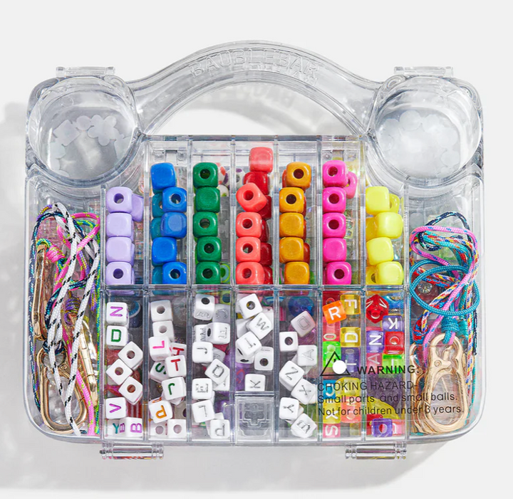 Bauble Bar Ultimate Bead Kit- Bag Charm Kit Skipper & Scout 