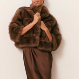 Love Shack Gelman Faux Fur Jacket