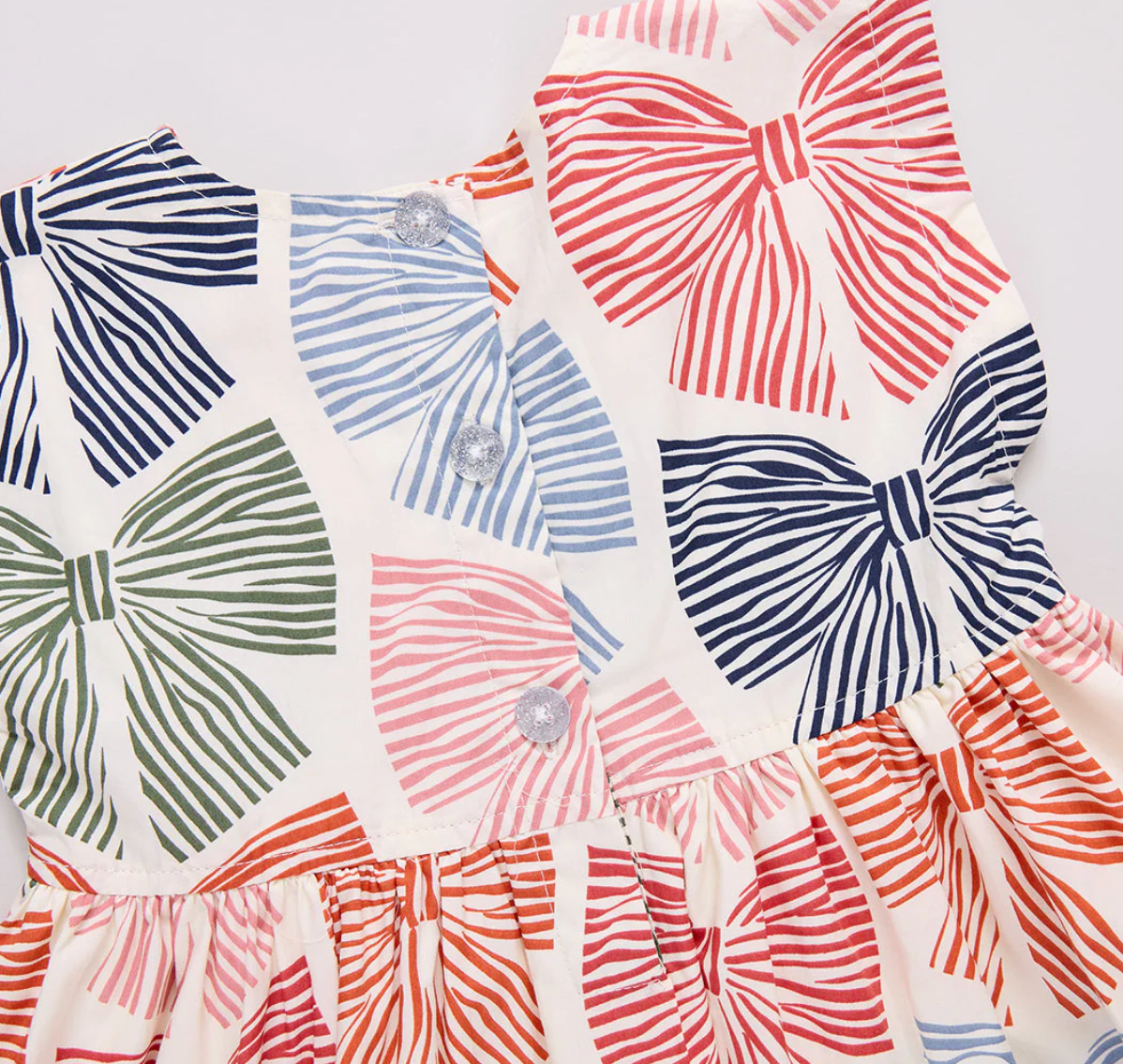 Pink Chicken Adaline Ruffle Dress Skipper & Scout 