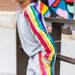 Lola & The Boys Rainbow Sequin Set Skipper & Scout 