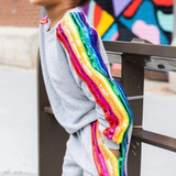 Lola & The Boys Rainbow Sequin Set Skipper & Scout 