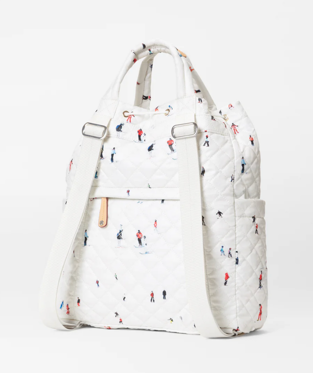 MZ Wallace Metro Convertible Backpack - Dede Skier Print