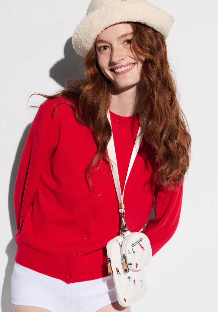 MZ Wallace Metro Pouch Lanyard - Dede Skier Print