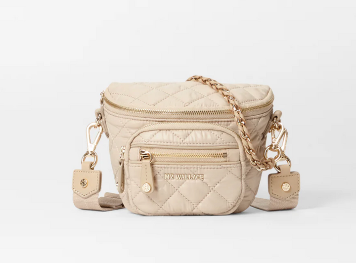 MZ Wallace Micro Crosby Sling -Leather