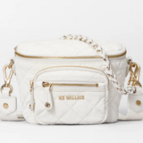 MZ Wallace Micro Crosby Sling -Leather