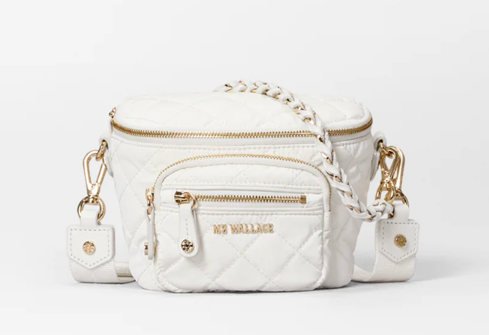 MZ Wallace Micro Crosby Sling -Leather