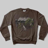 Something Corporate Wandering Wolf Sweatshirt