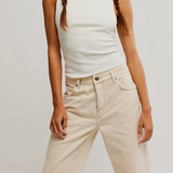 Free People Deep Trance Dropped Boyfriend Jeans