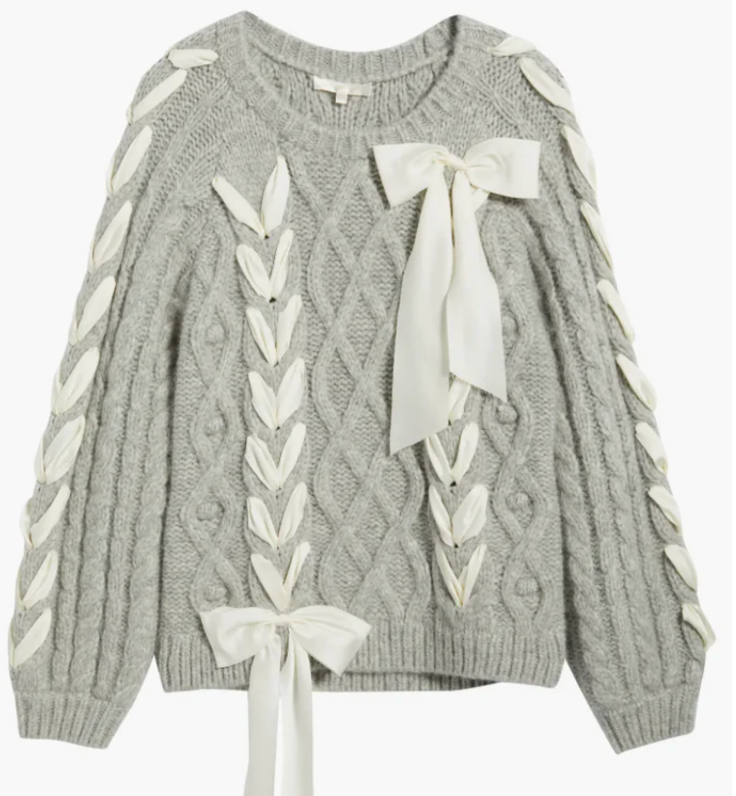 Love Shack Fancy Kloss Pullover