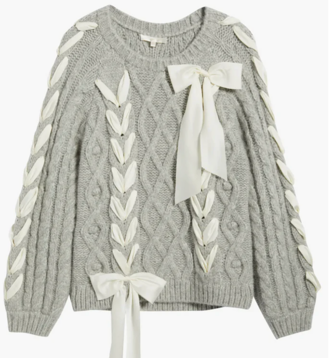 Love Shack Fancy Kloss Pullover