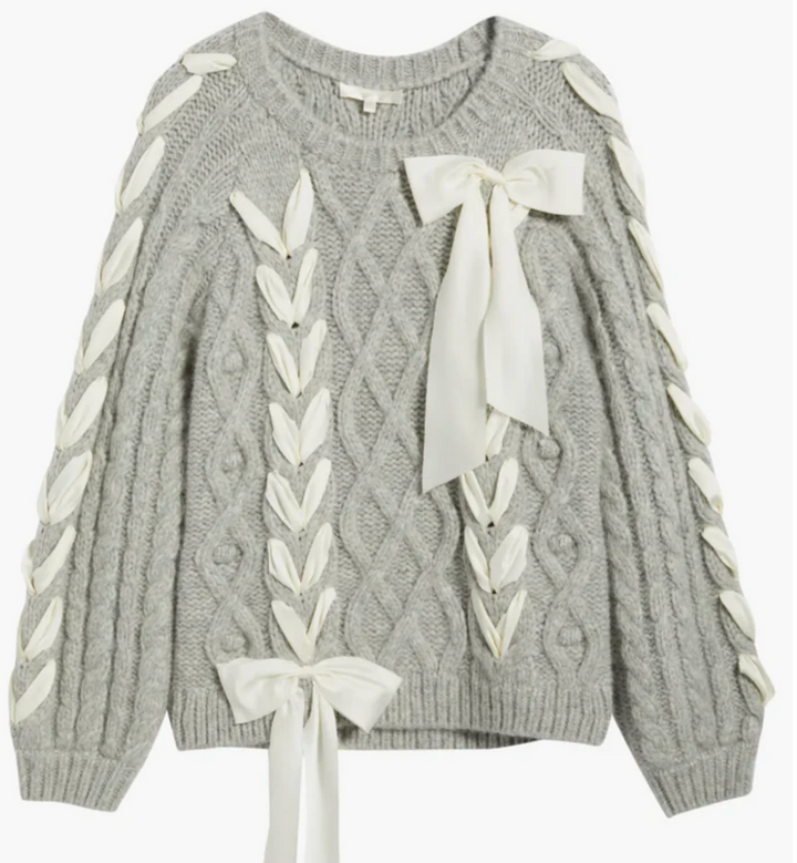 Love Shack Fancy Kloss Pullover