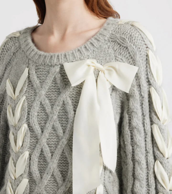 Love Shack Fancy Kloss Pullover