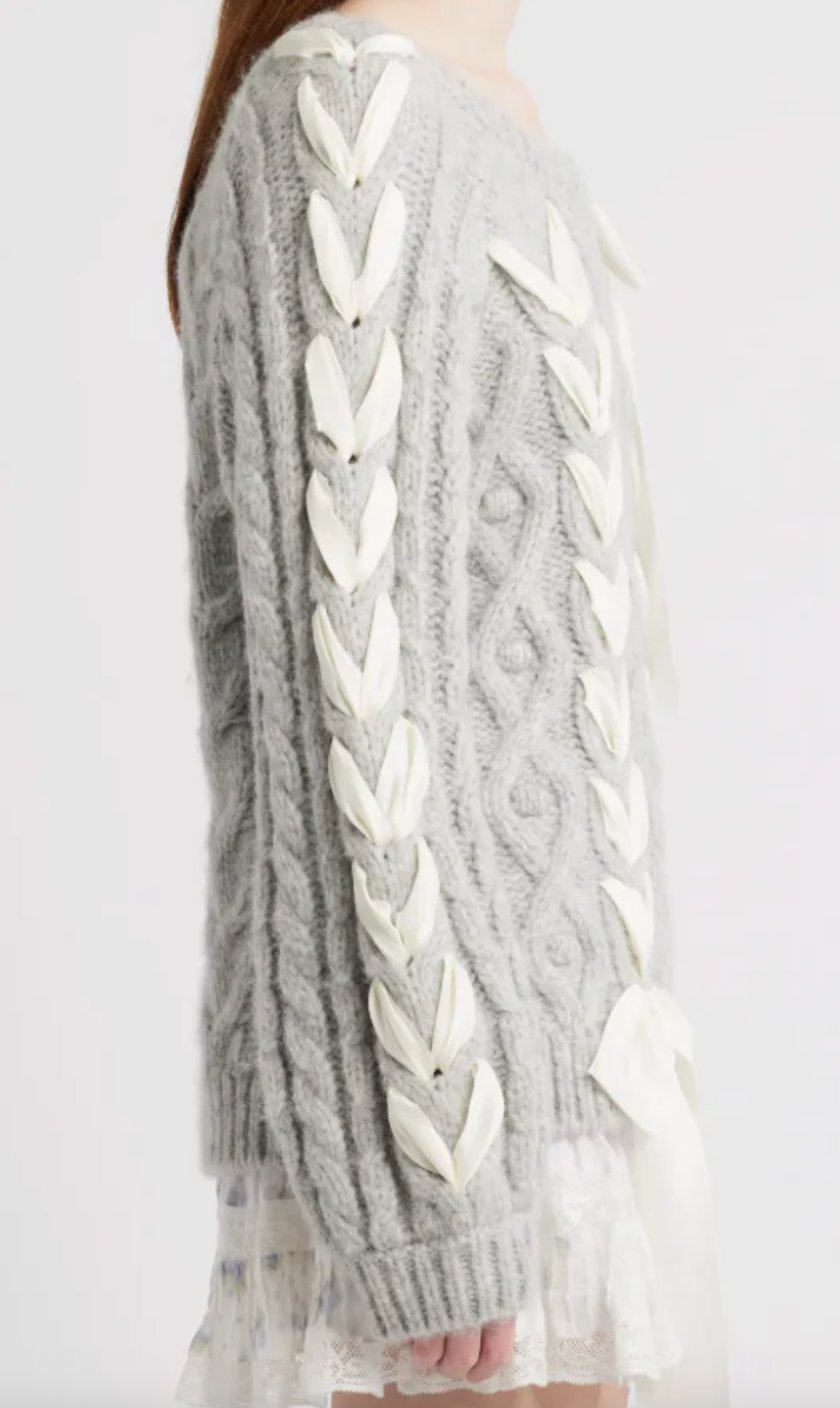 Love Shack Fancy Kloss Pullover