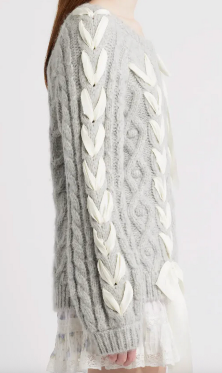 Love Shack Fancy Kloss Pullover