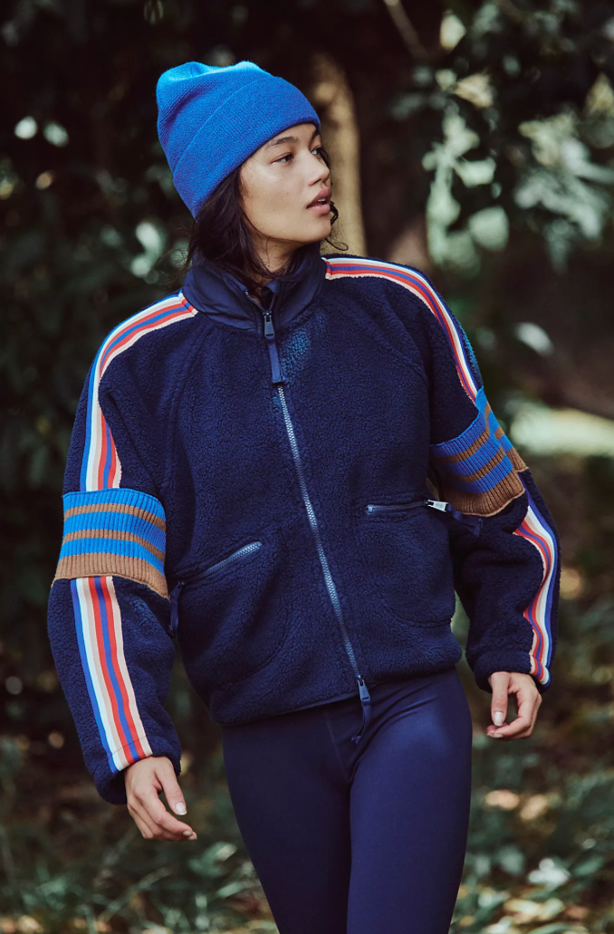 FP Movement Mountain High Sporty Logo Fleece Jacket