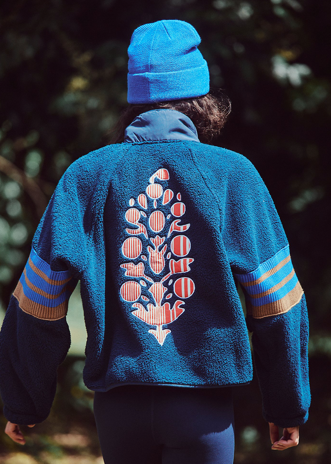 FP Movement Mountain High Sporty Logo Fleece Jacket