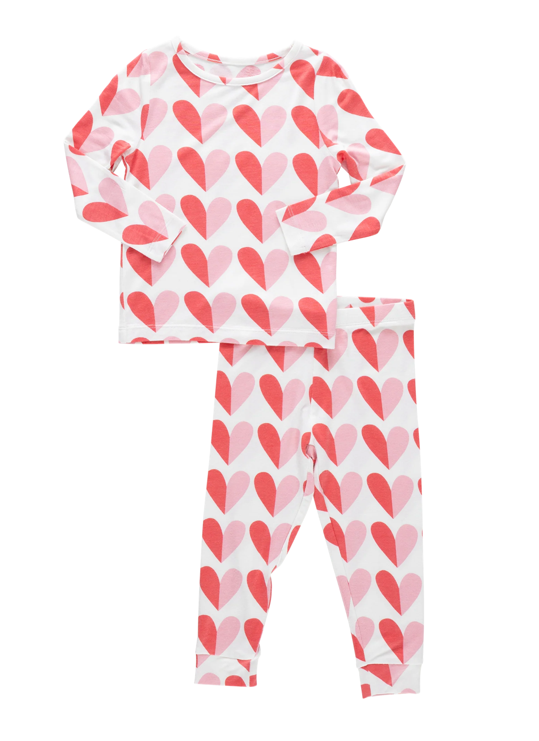 Pink Chicken Bamboo Pajama Set