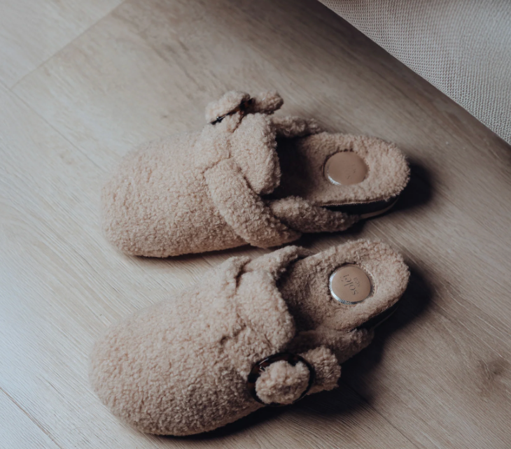 Solei Bimba Fleece Clog