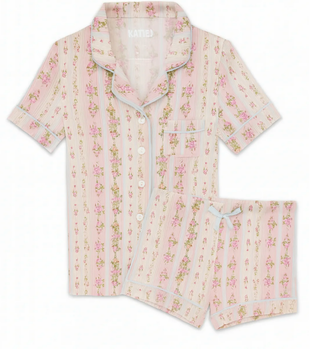 KatieJNYC Lynn PJ Short Set