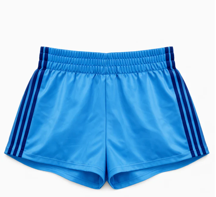 KatieJNYC Jordan Contrast Stripe Shorts