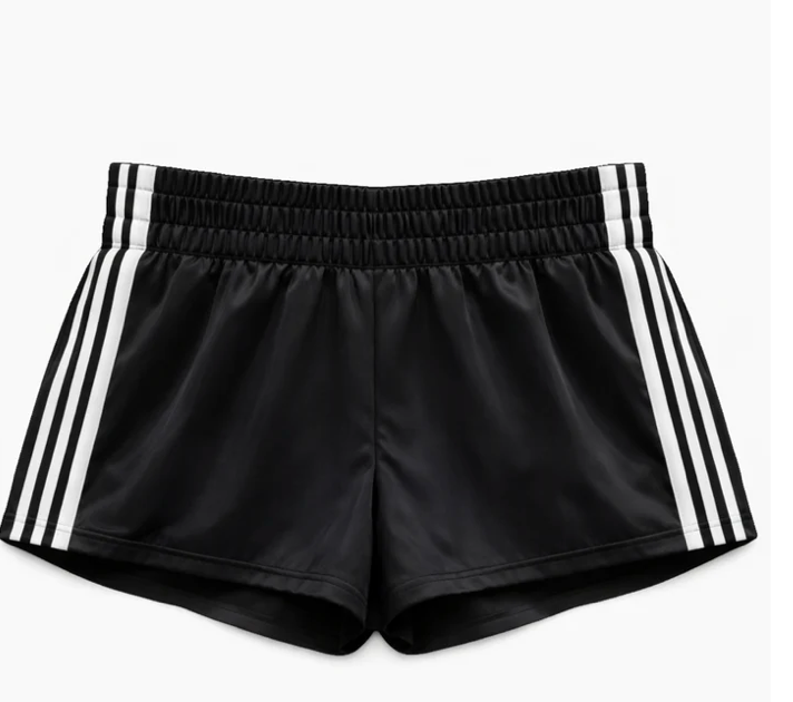 KatieJNYC Jordan Contrast Stripe Shorts