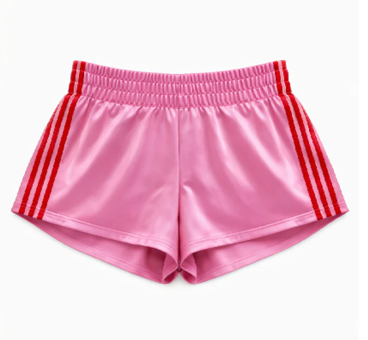 KatieJNYC Jordan Contrast Stripe Shorts