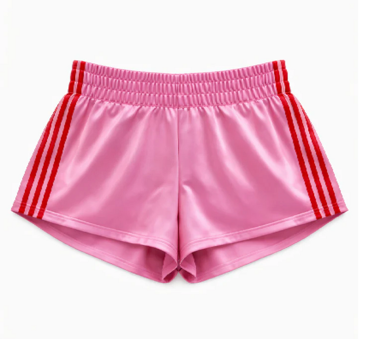 KatieJNYC Jordan Contrast Stripe Shorts