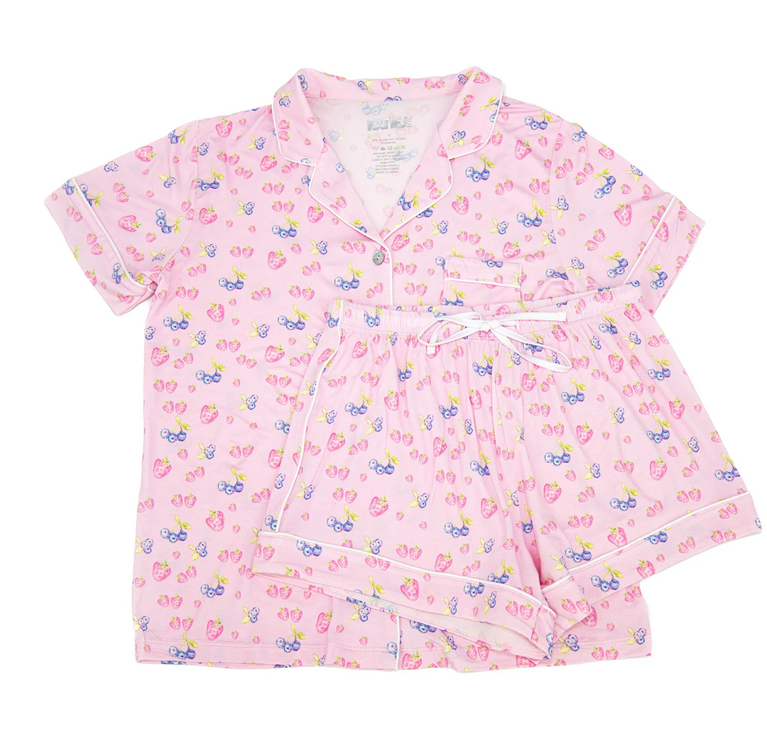 KatieJNYC Lynn PJ Short Set