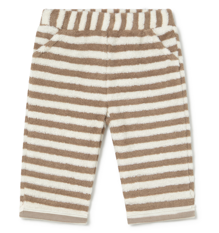 Li + Me Matthew Terry Striped Hoodie/Terry Pants SET