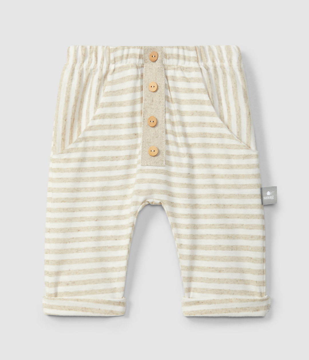 Snug Striped LS Shirt/Pant SET